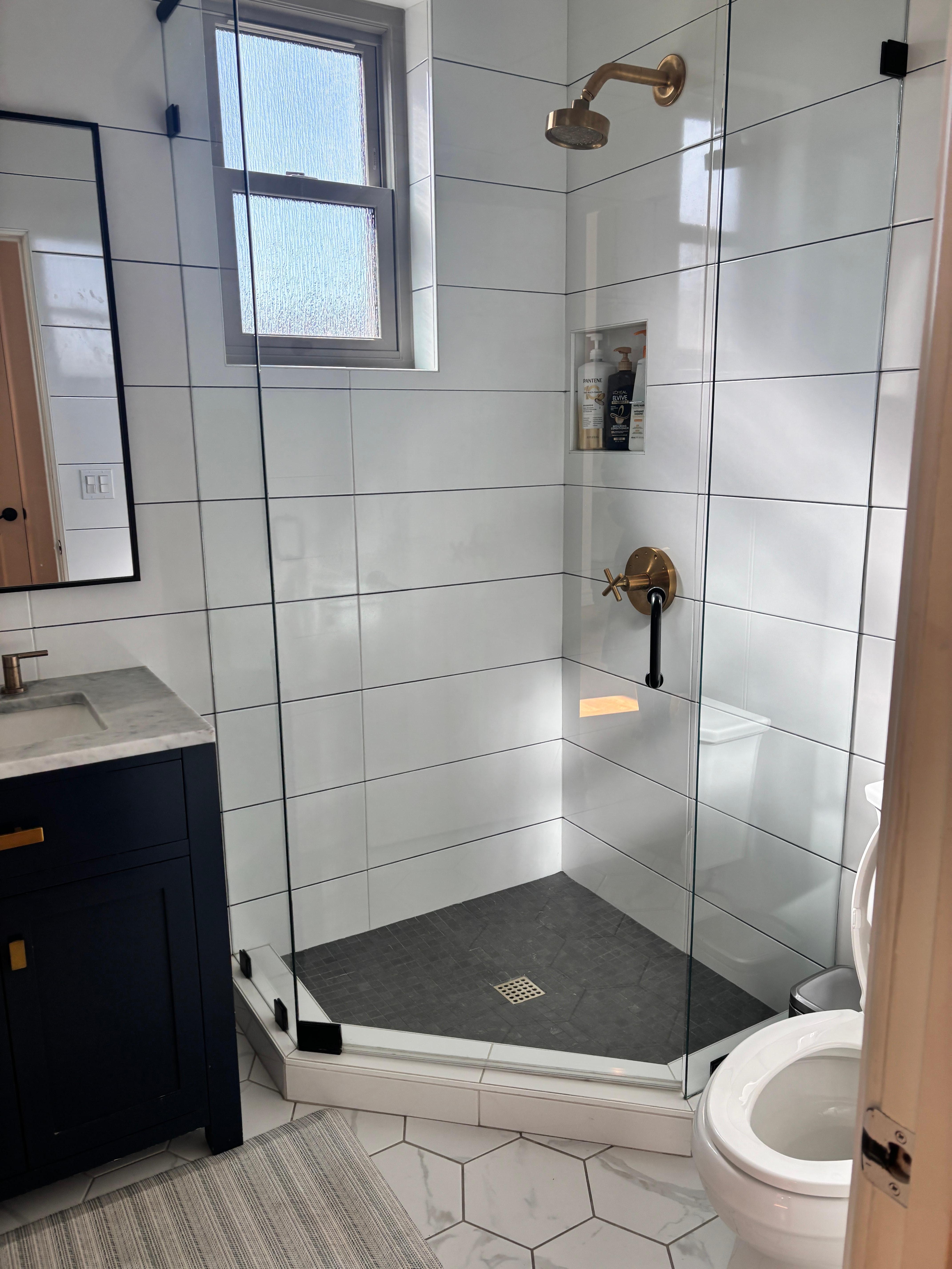 Immaculate bathrooms! 