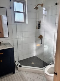 Immaculate bathrooms!