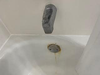 Rust in the tub