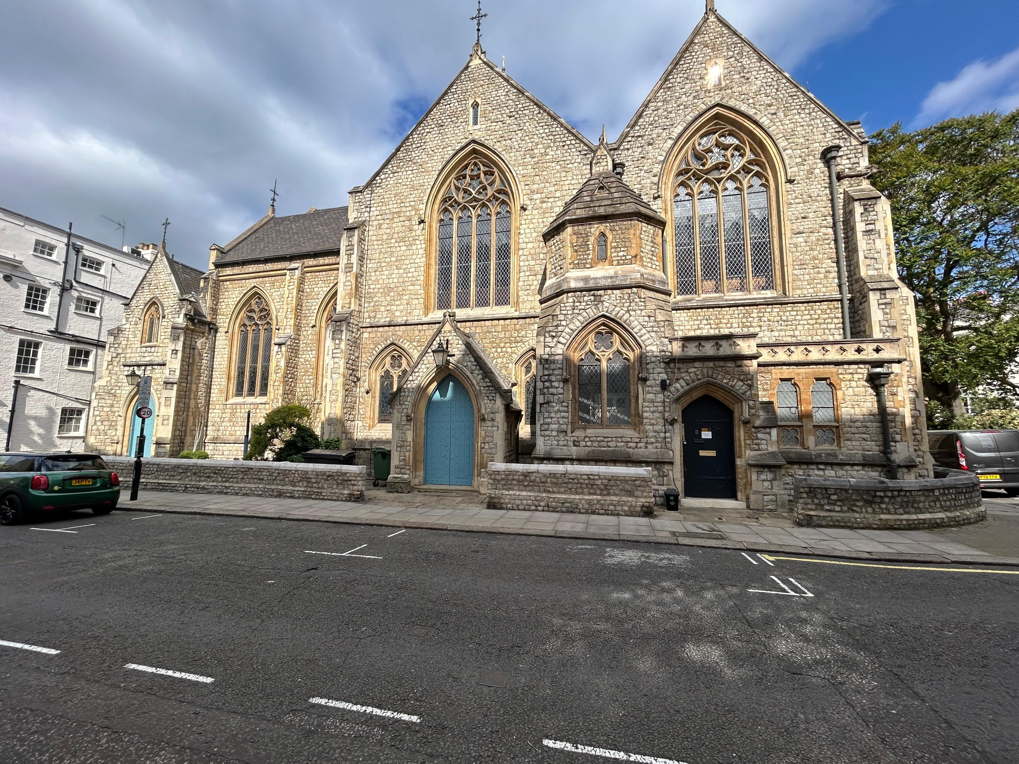 St Michaels ? around the corner