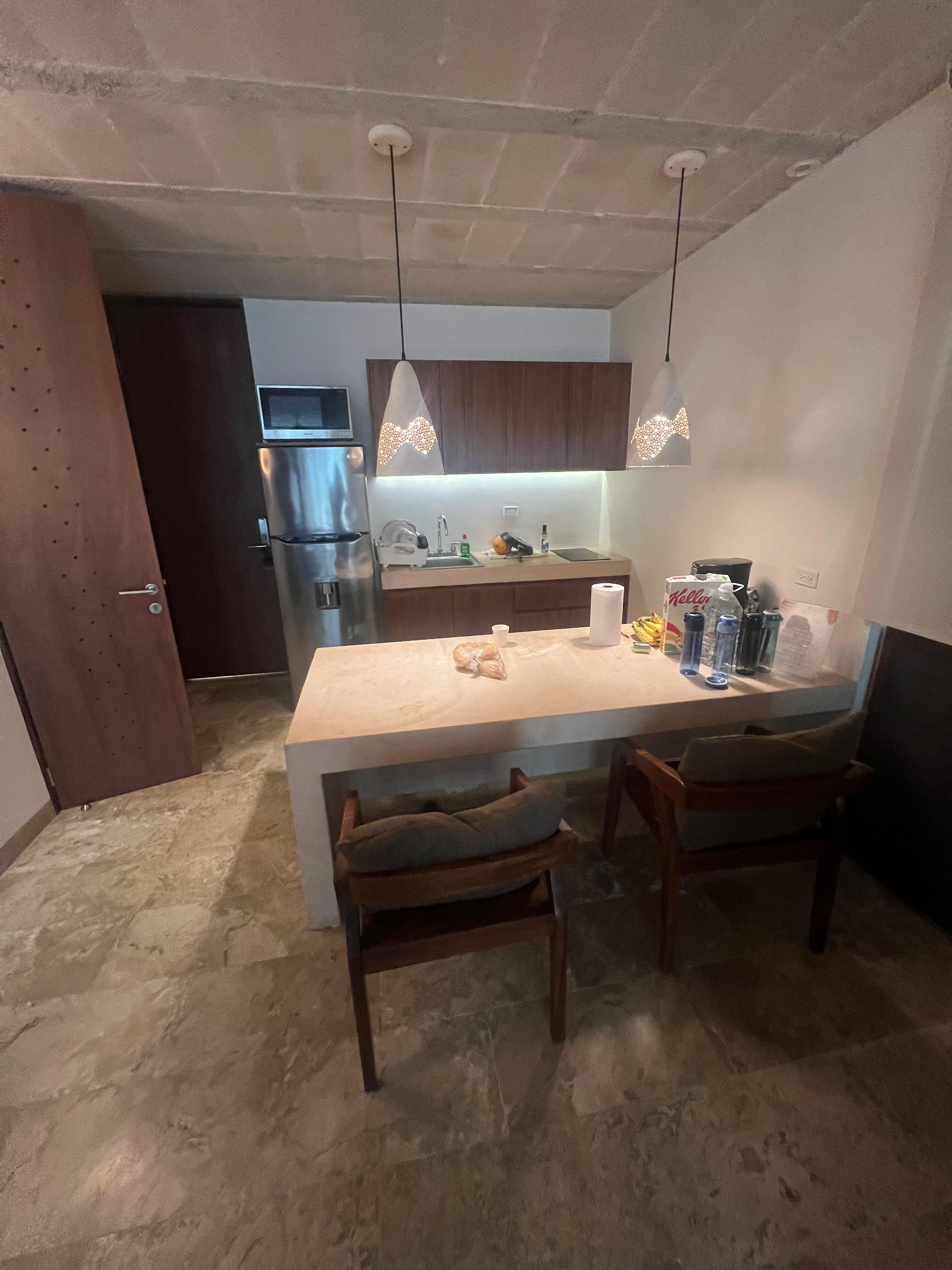 Kitchen/breakfast area 