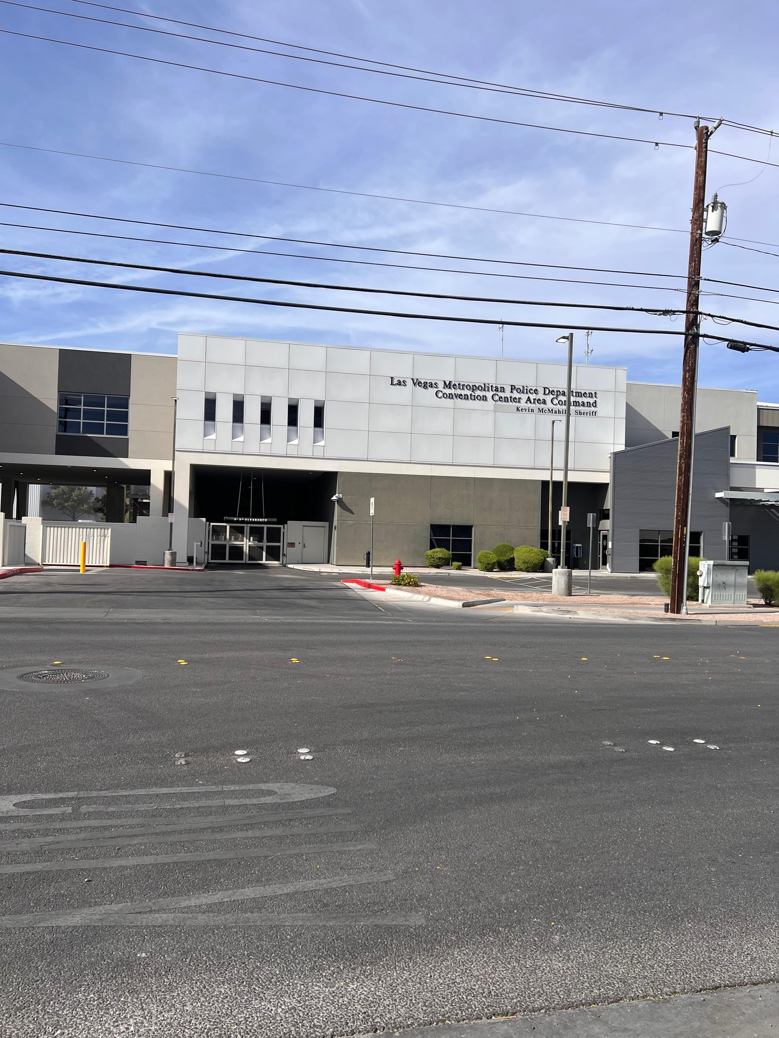 There’s a police station right across the street, so it feels very safe.