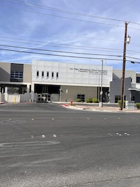 There’s a police station right across the street, so it feels very safe.