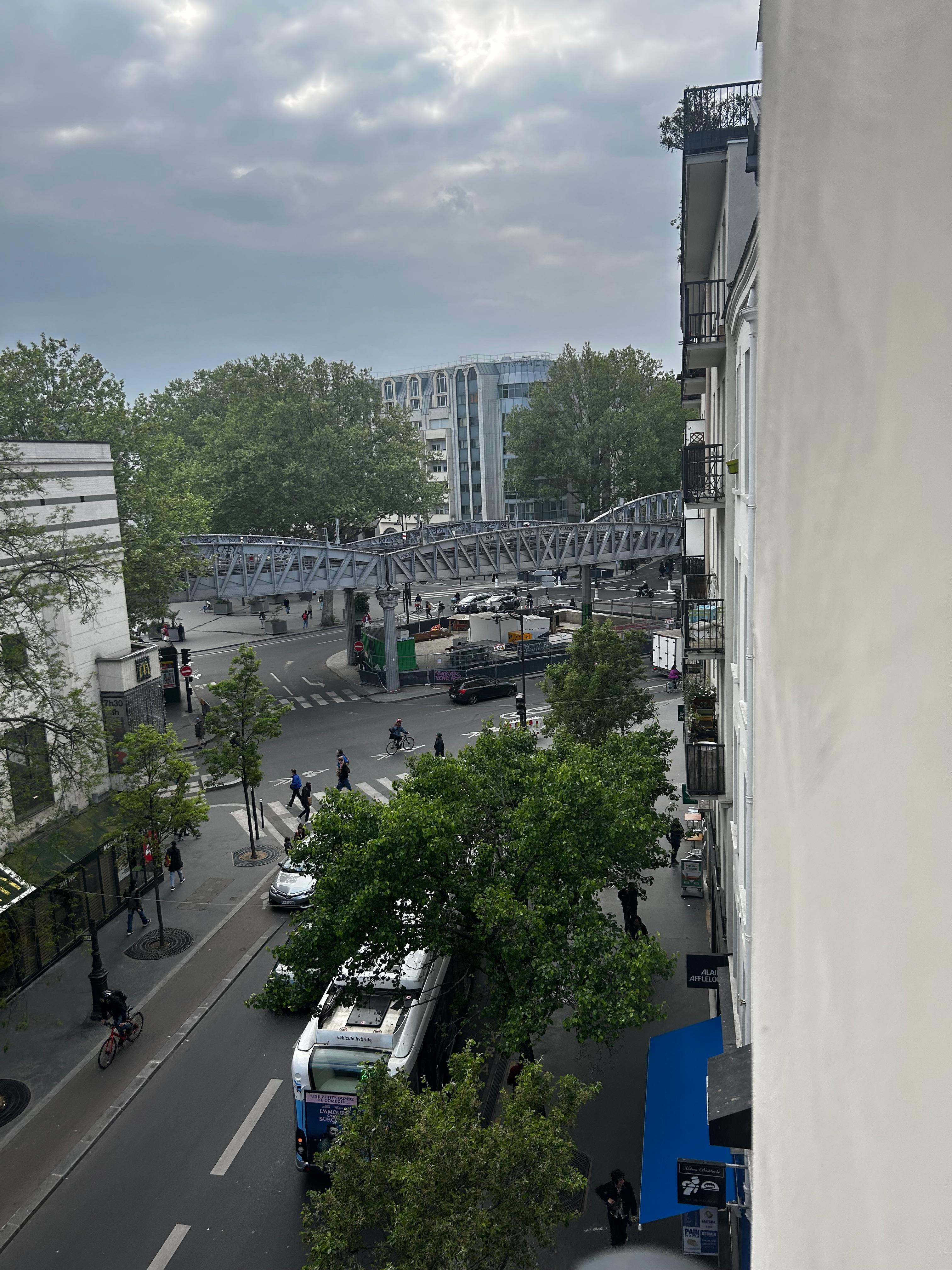 View from the room 