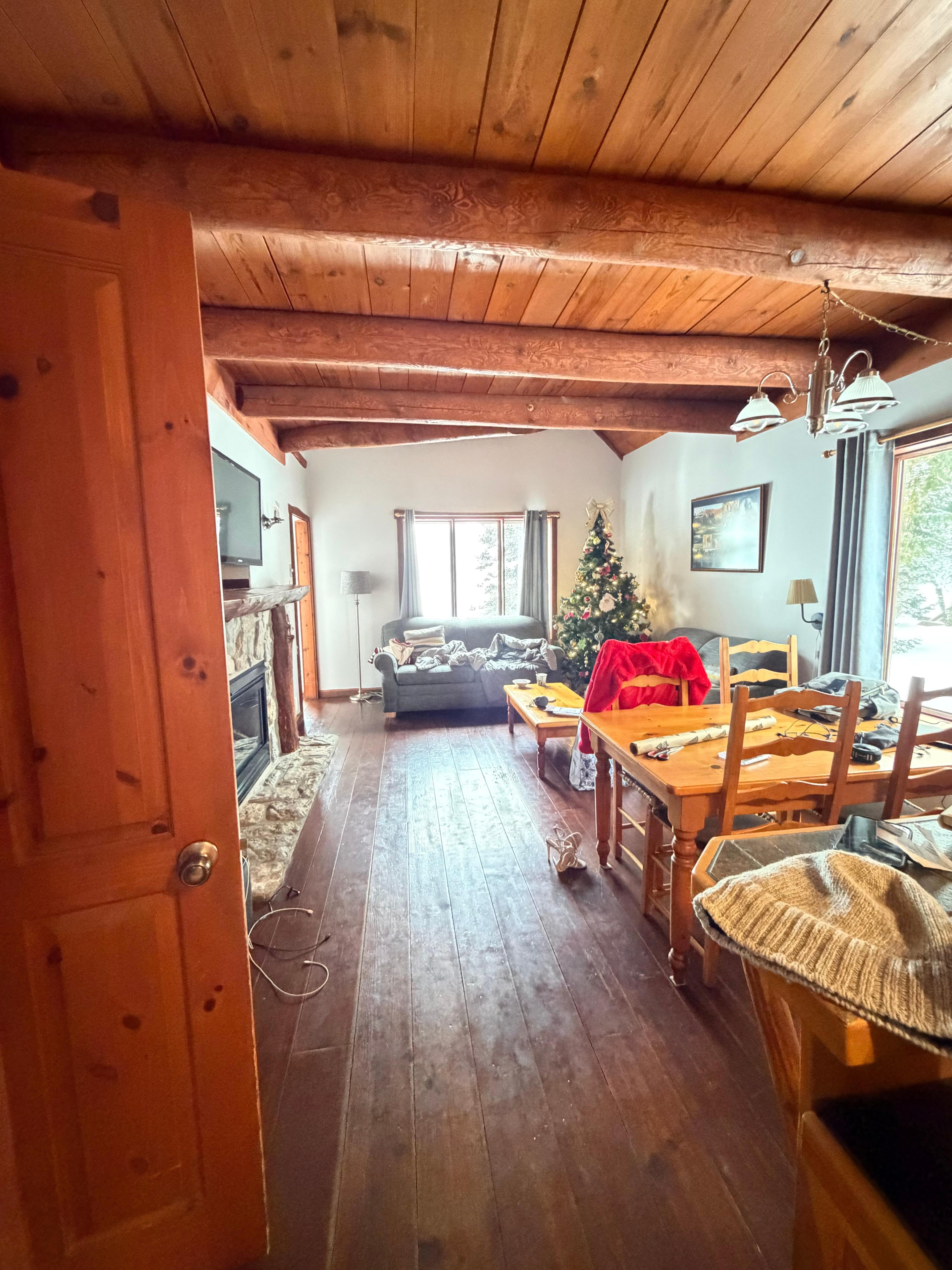 Ignore my mess the place is beautiful 