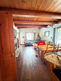 Ignore my mess the place is beautiful