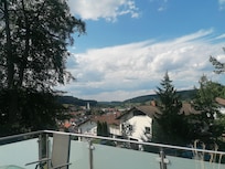 Blick über den Ort