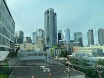 View from the room (better at night)