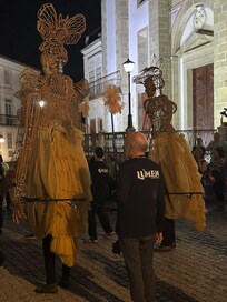 Une belle surprise, parade!