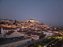 Rooftop view