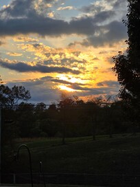 Our view from the front porch.