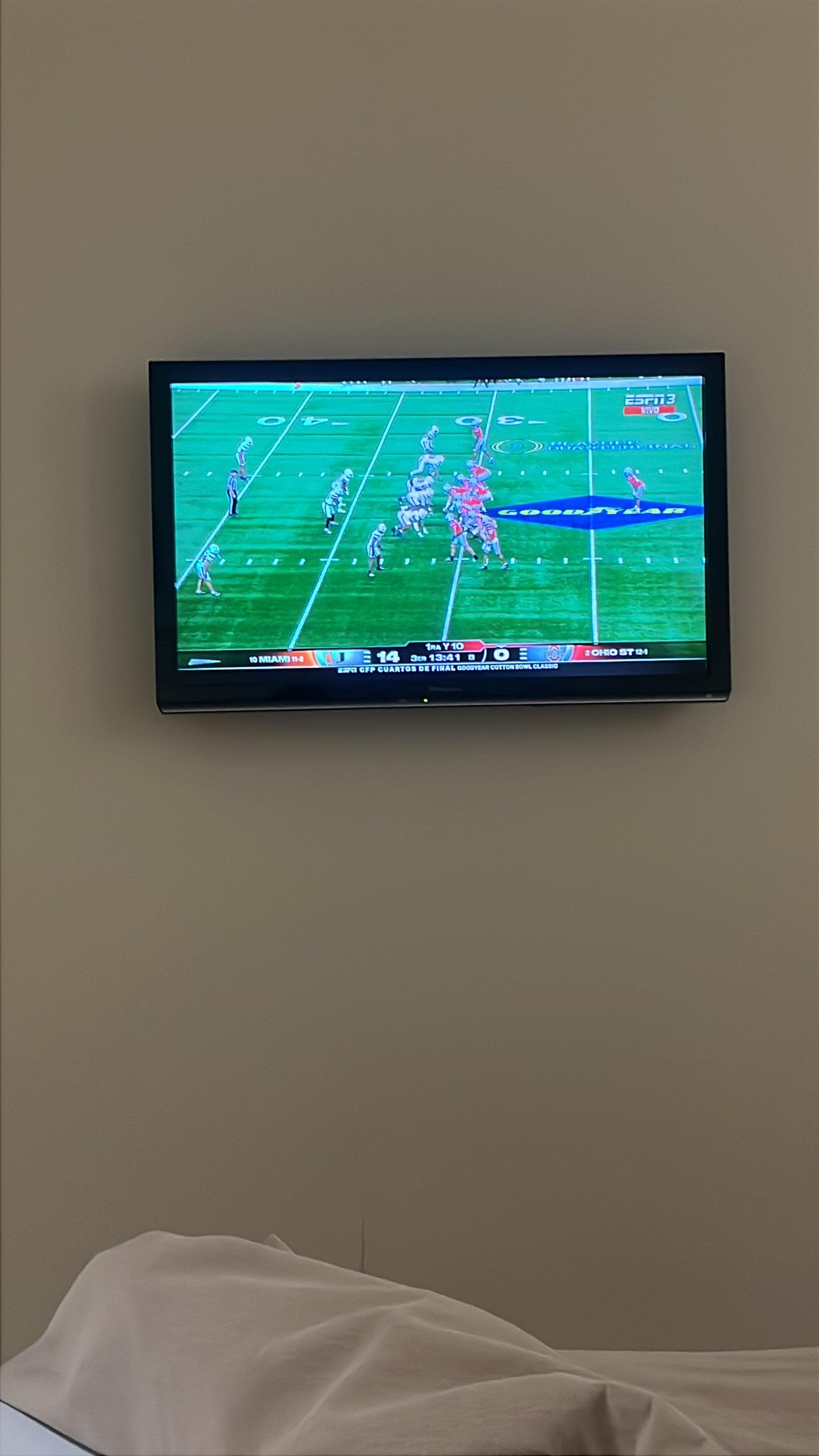 Televisión pequeña 