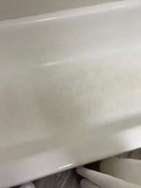 Bathtub yuck!!!