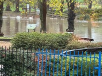 View from the breakfast room