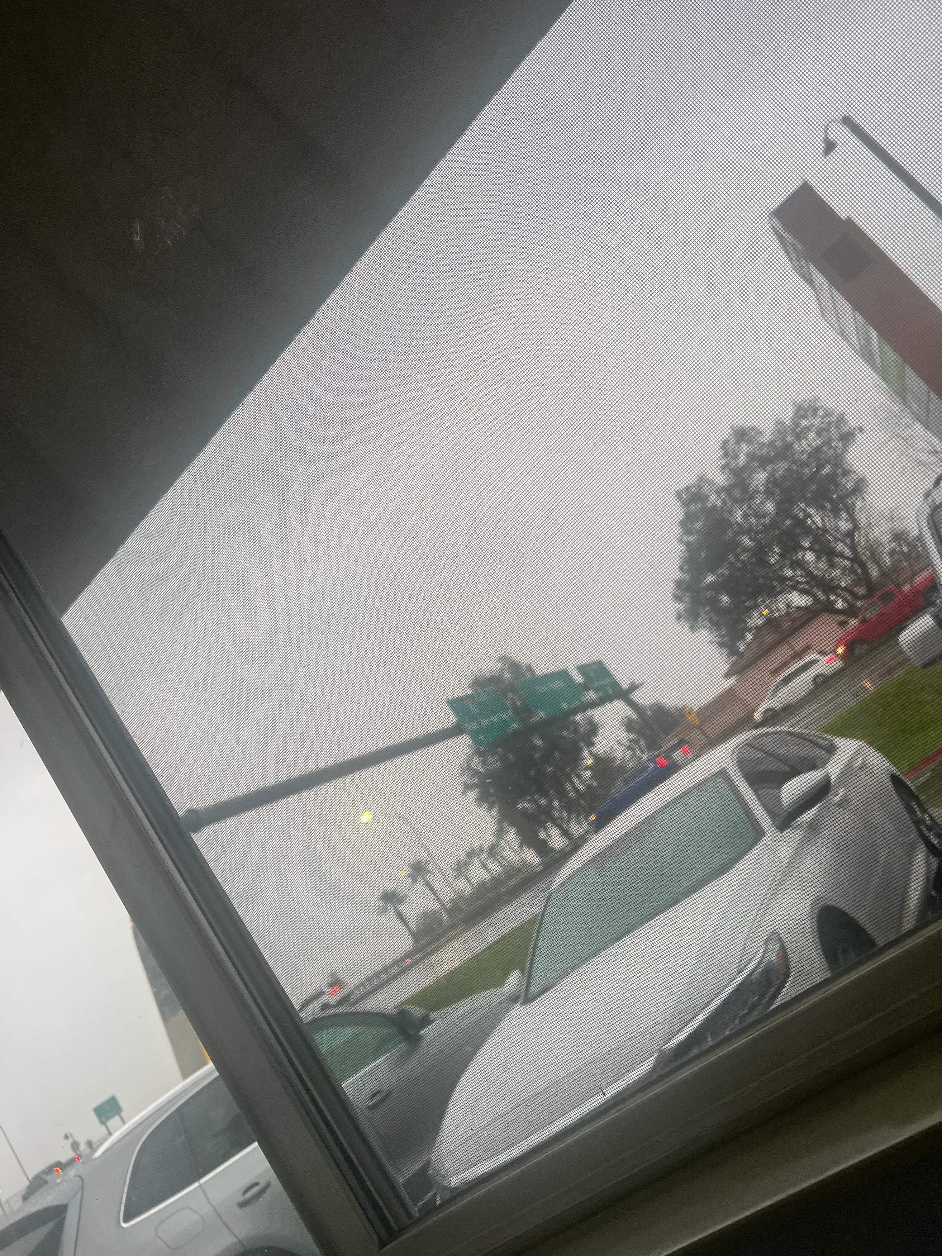 Wonderful view even with that kind of weather 