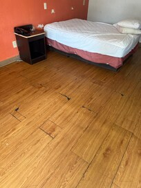 Uneven floors