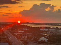 Sunset view