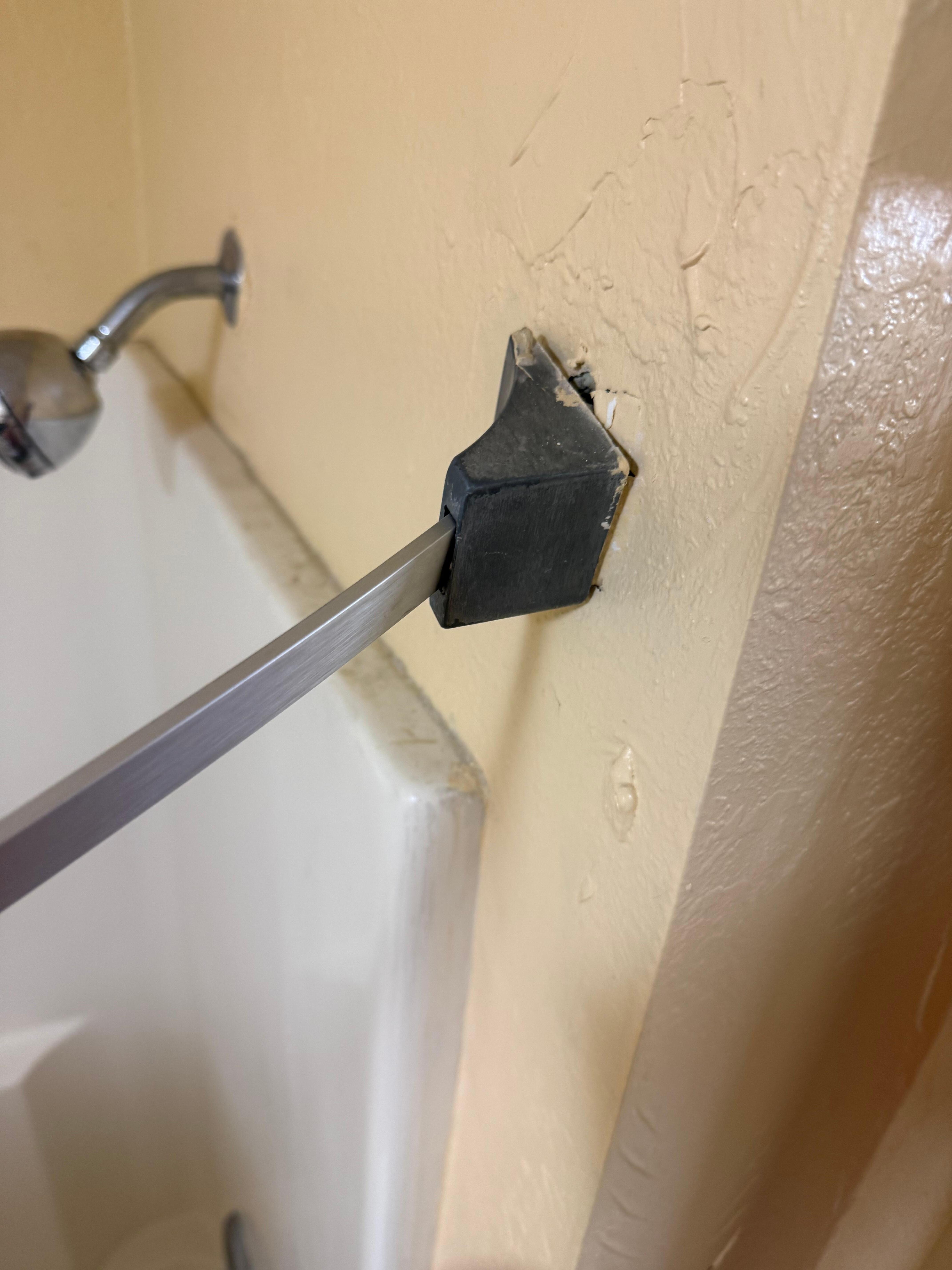 Broken Shower Curtain 