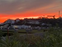 Spectacular view from the balcony.