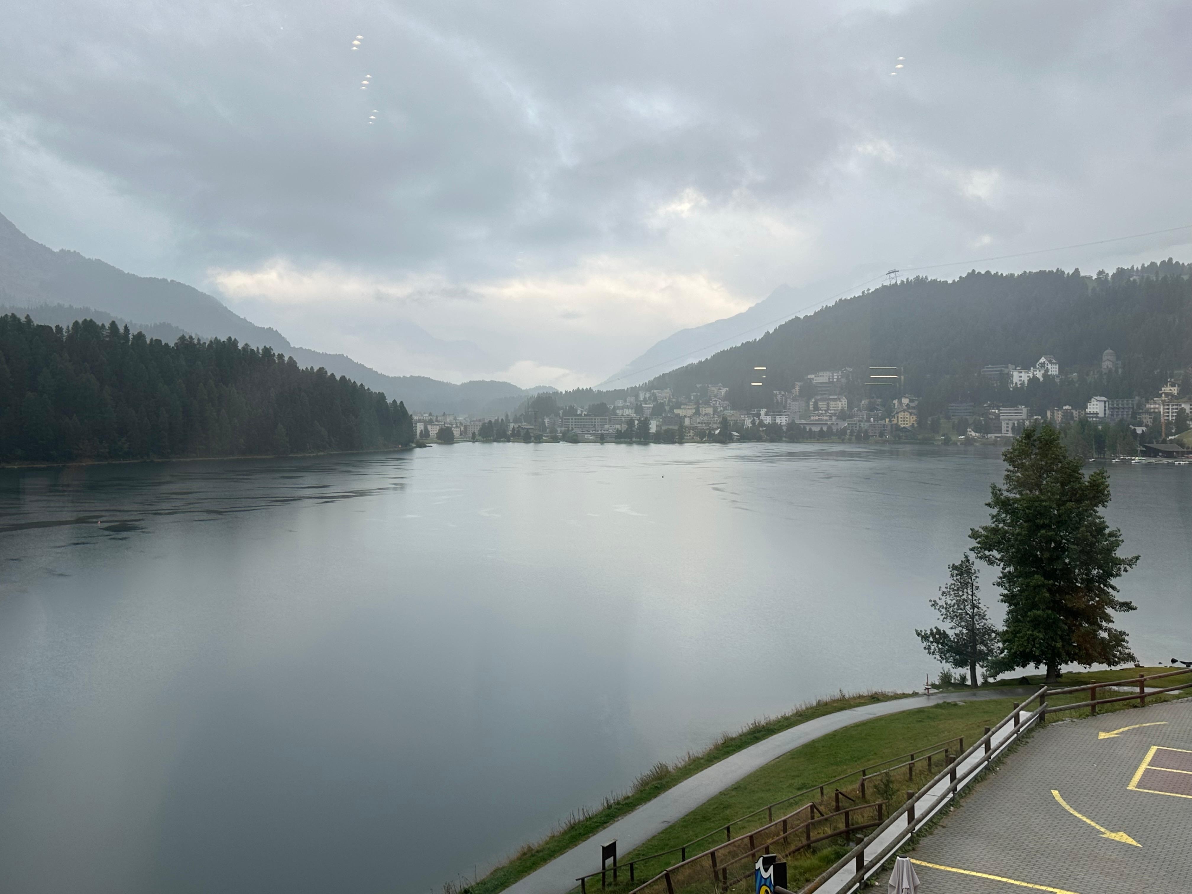 Nice view from the hotel 