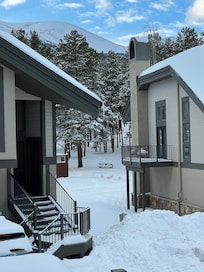 View from the balcony.