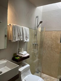 simple but very functional bathroom