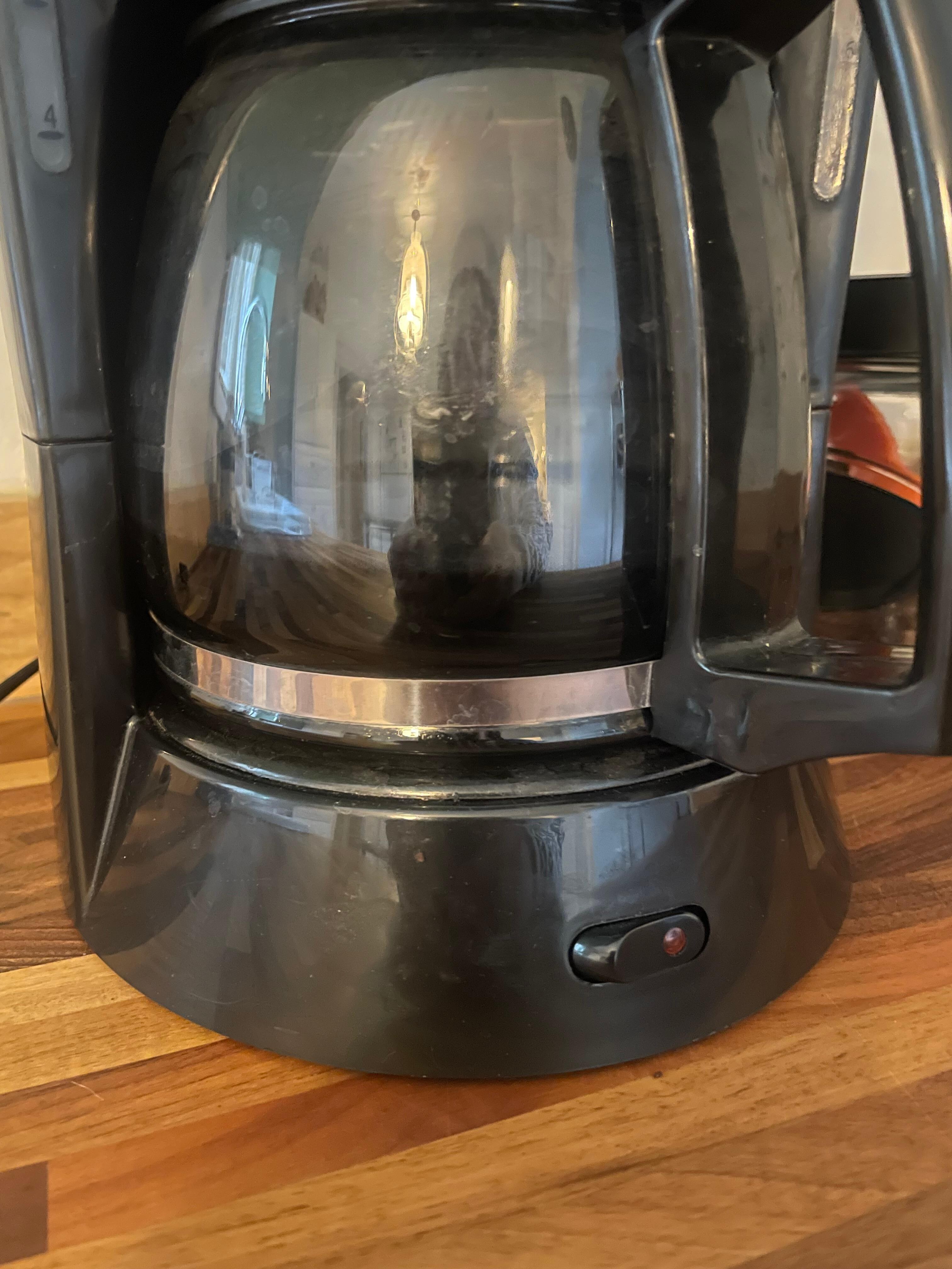 Coffe left from previous guest