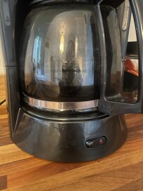 Coffe left from previous guest