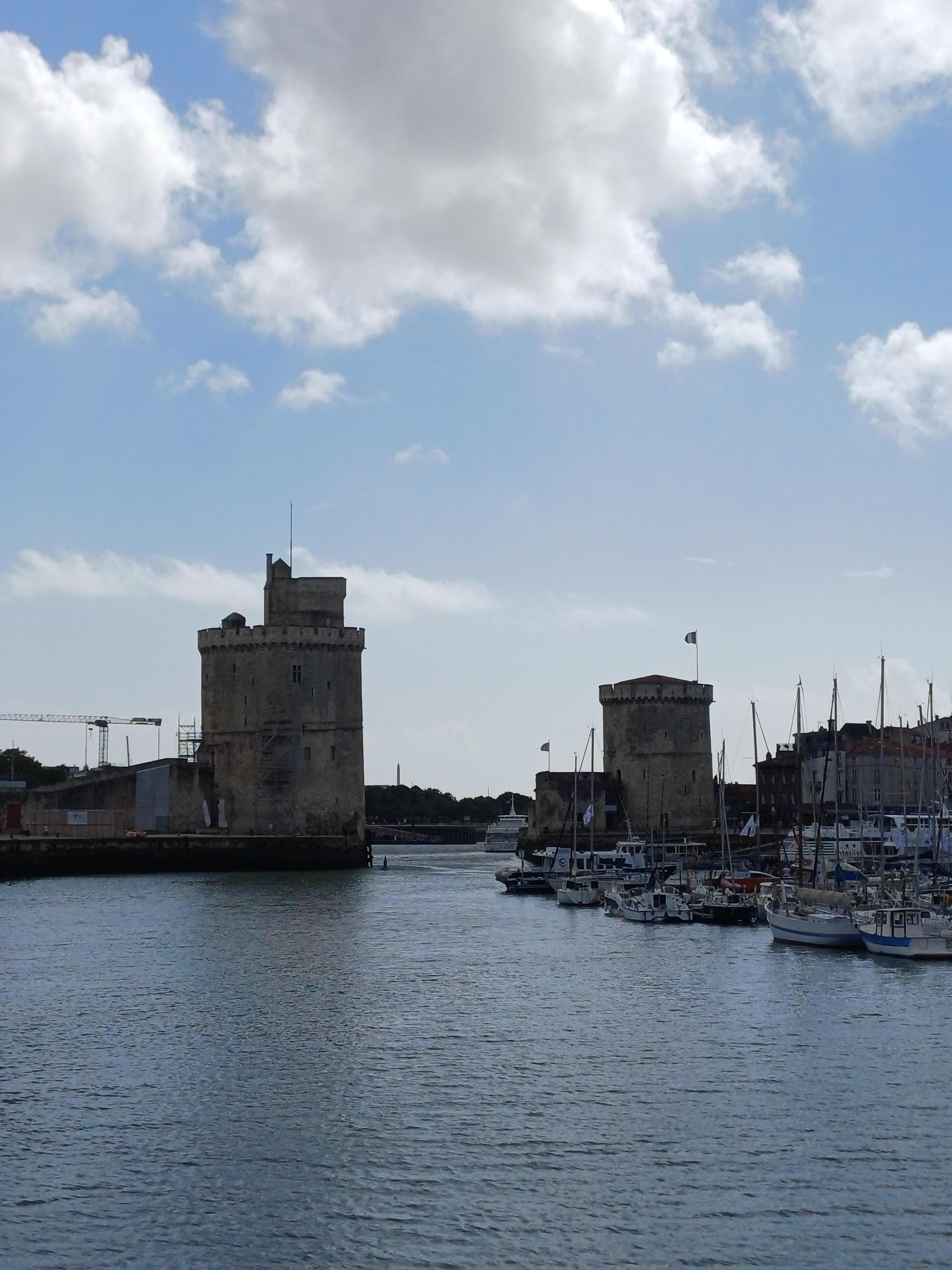 le port de la rochelle