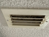Mold in bathroom vent
