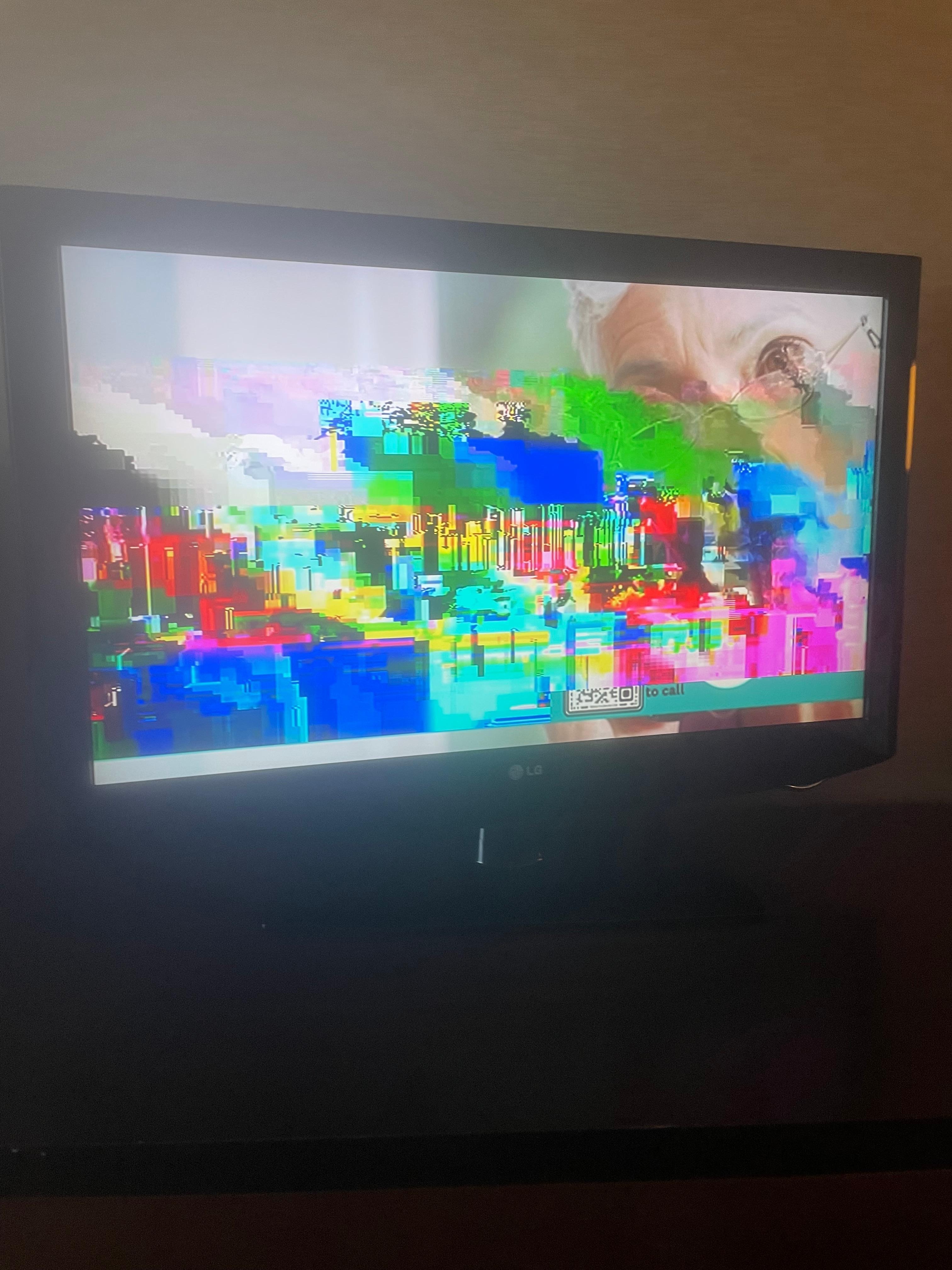 Constantly glitching and freezing the picture.