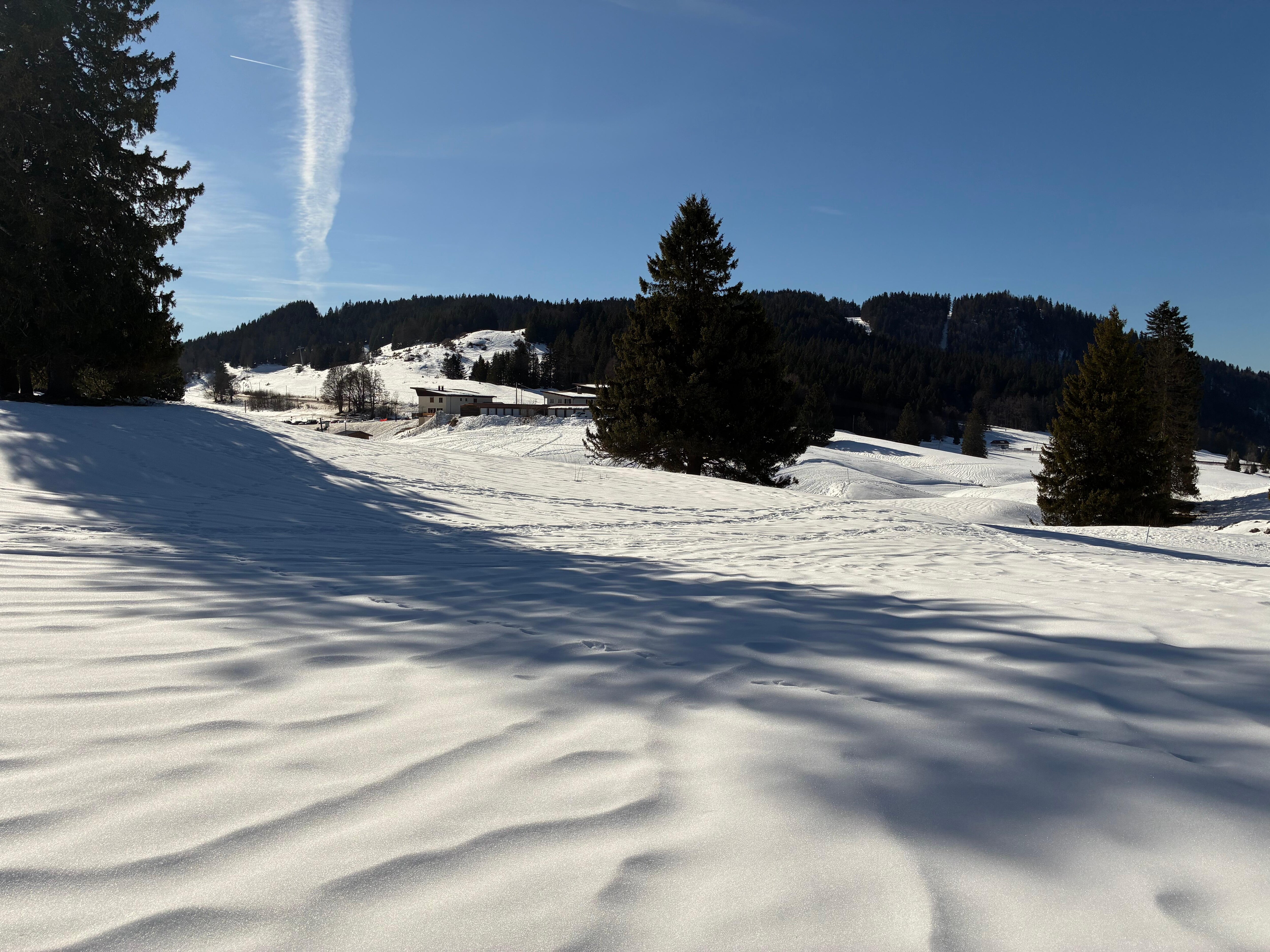 Aux Rousses toutes proches 