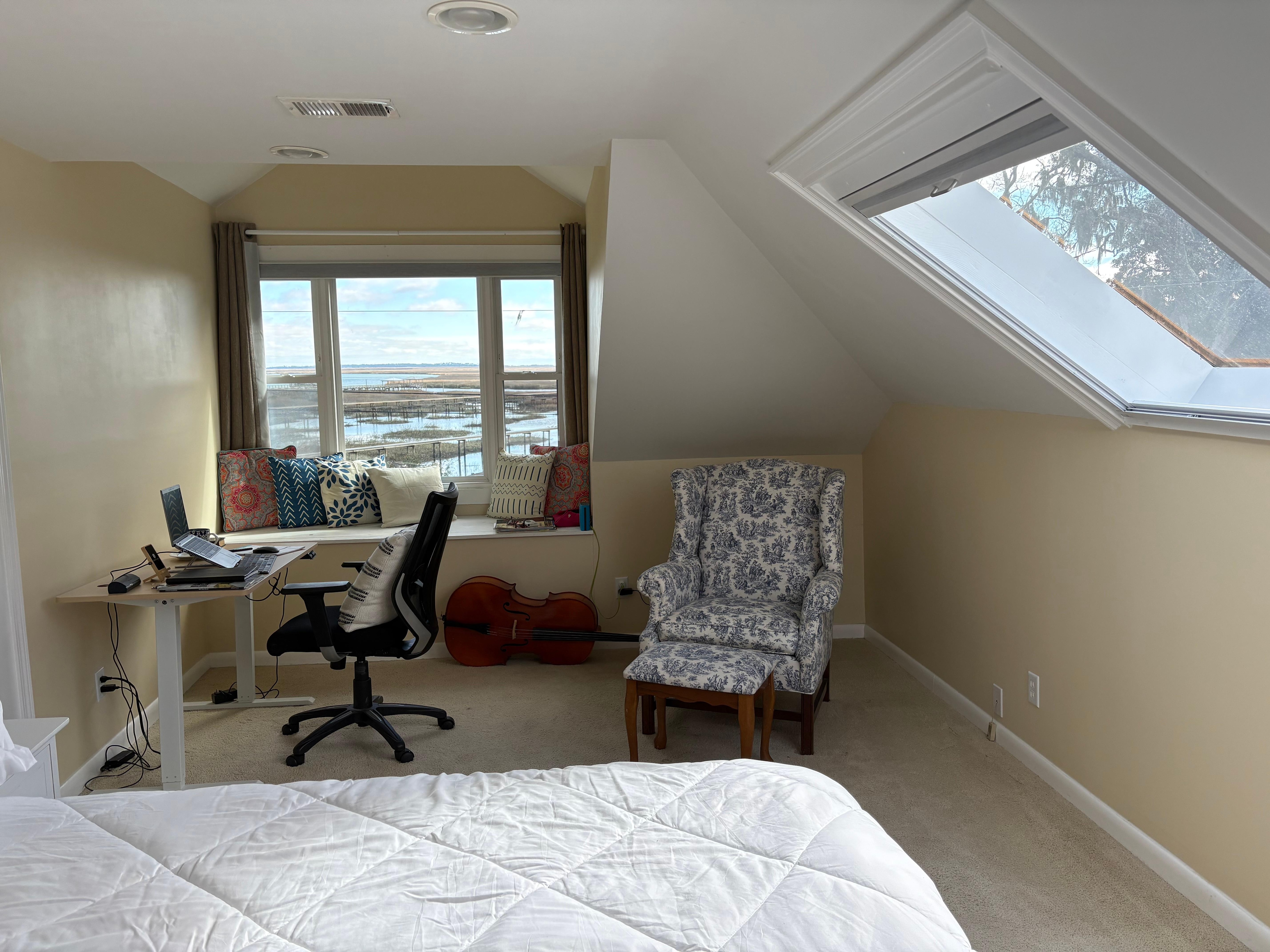 Heavenly work space.