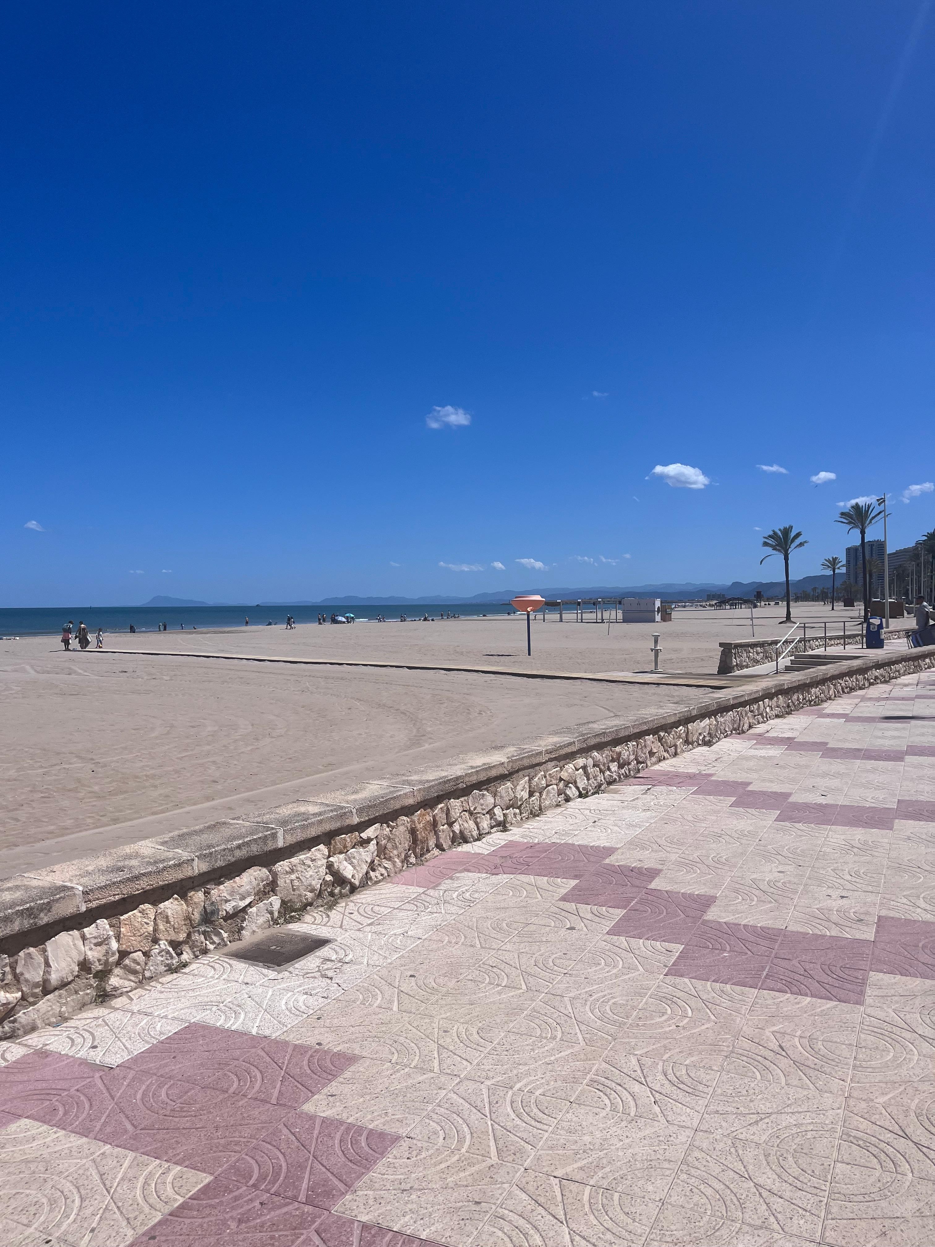 Stunning beach