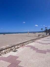 Stunning beach