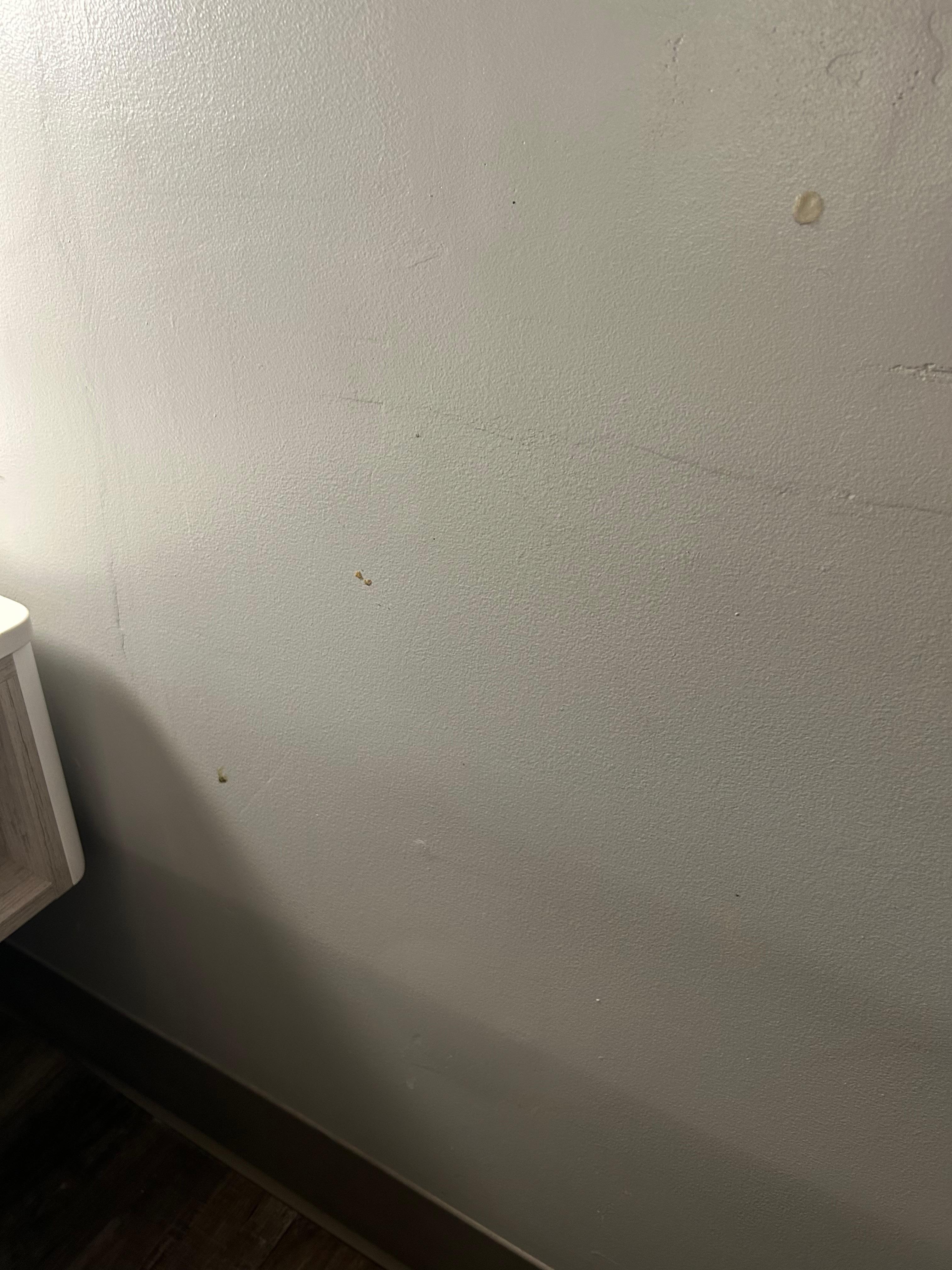 This wasn’t even bad compared to the snots in the next room. 