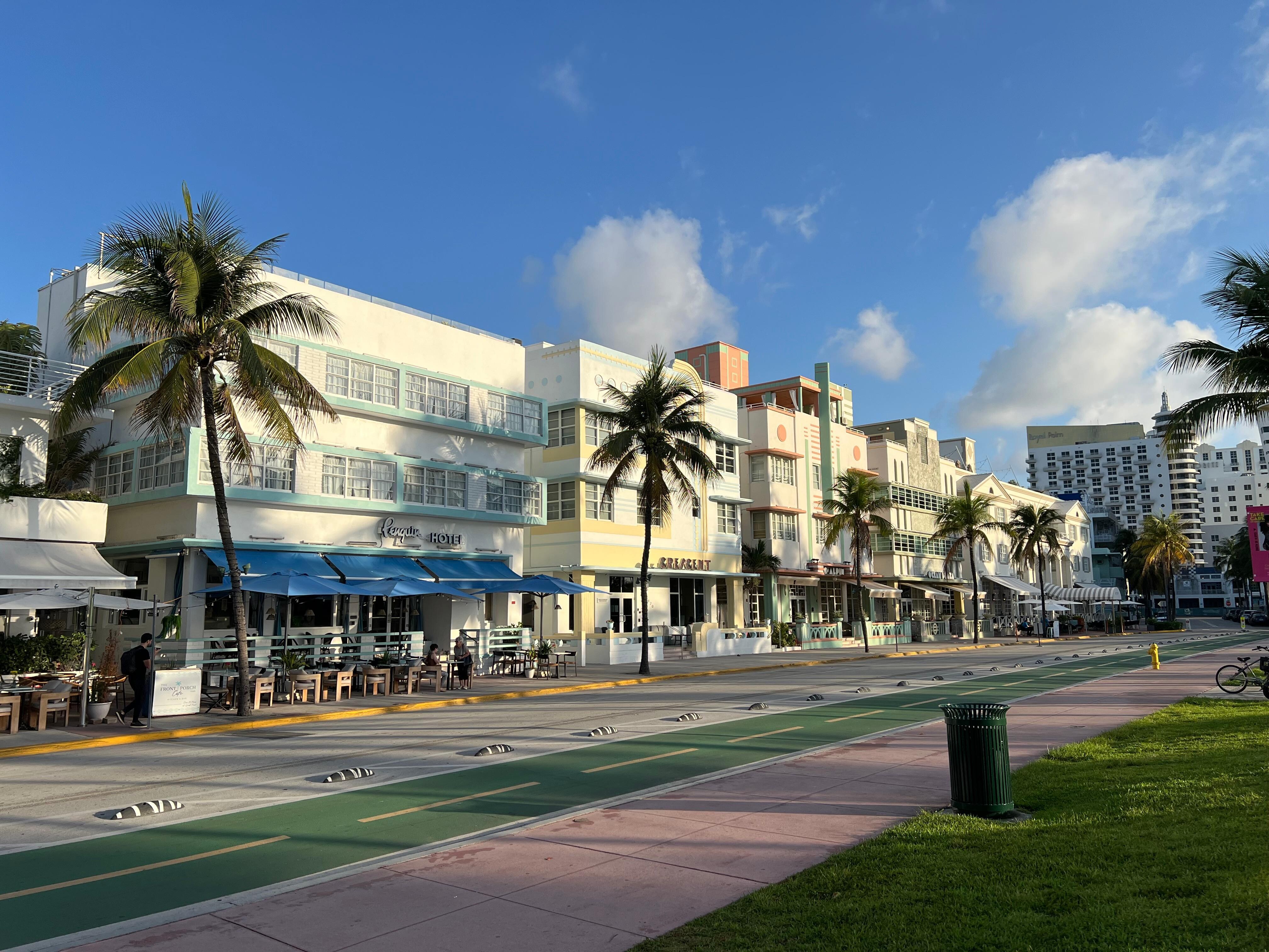 Beautiful location on Ocean Drive