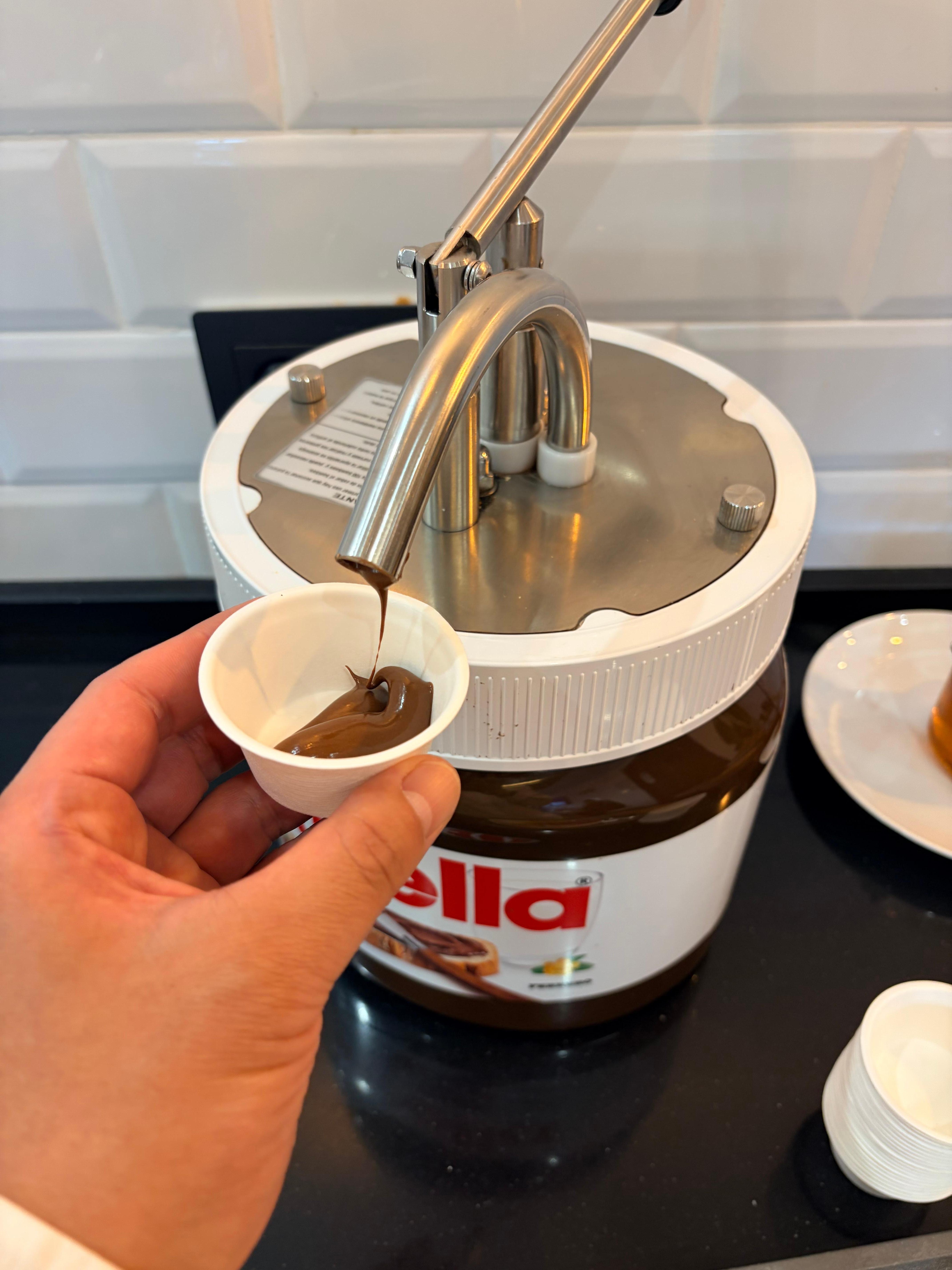 チョコのソース