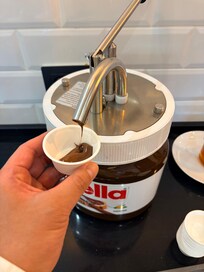 チョコのソース