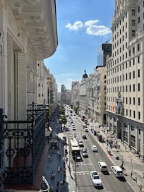 View from room 504
