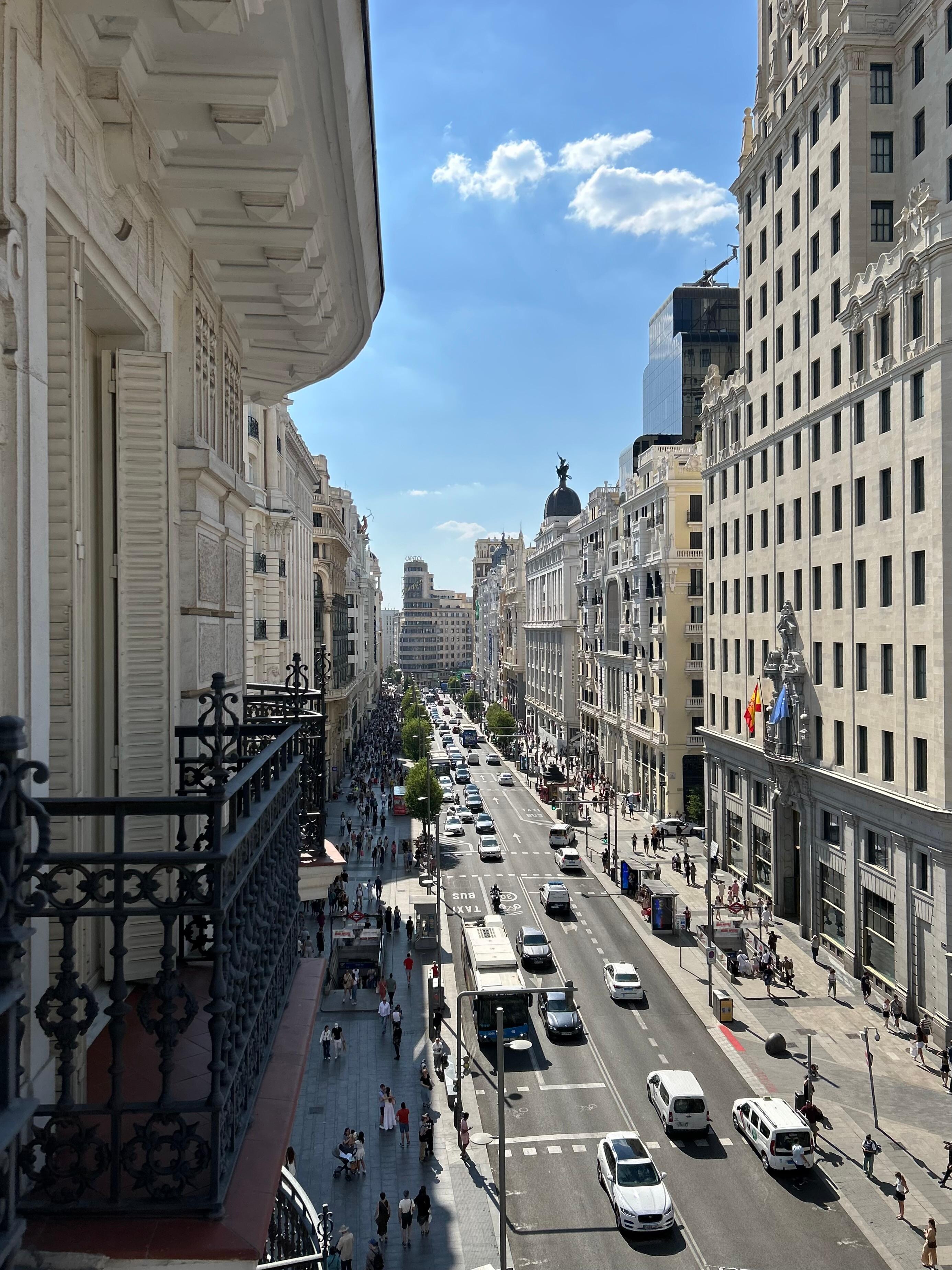 View from room 504