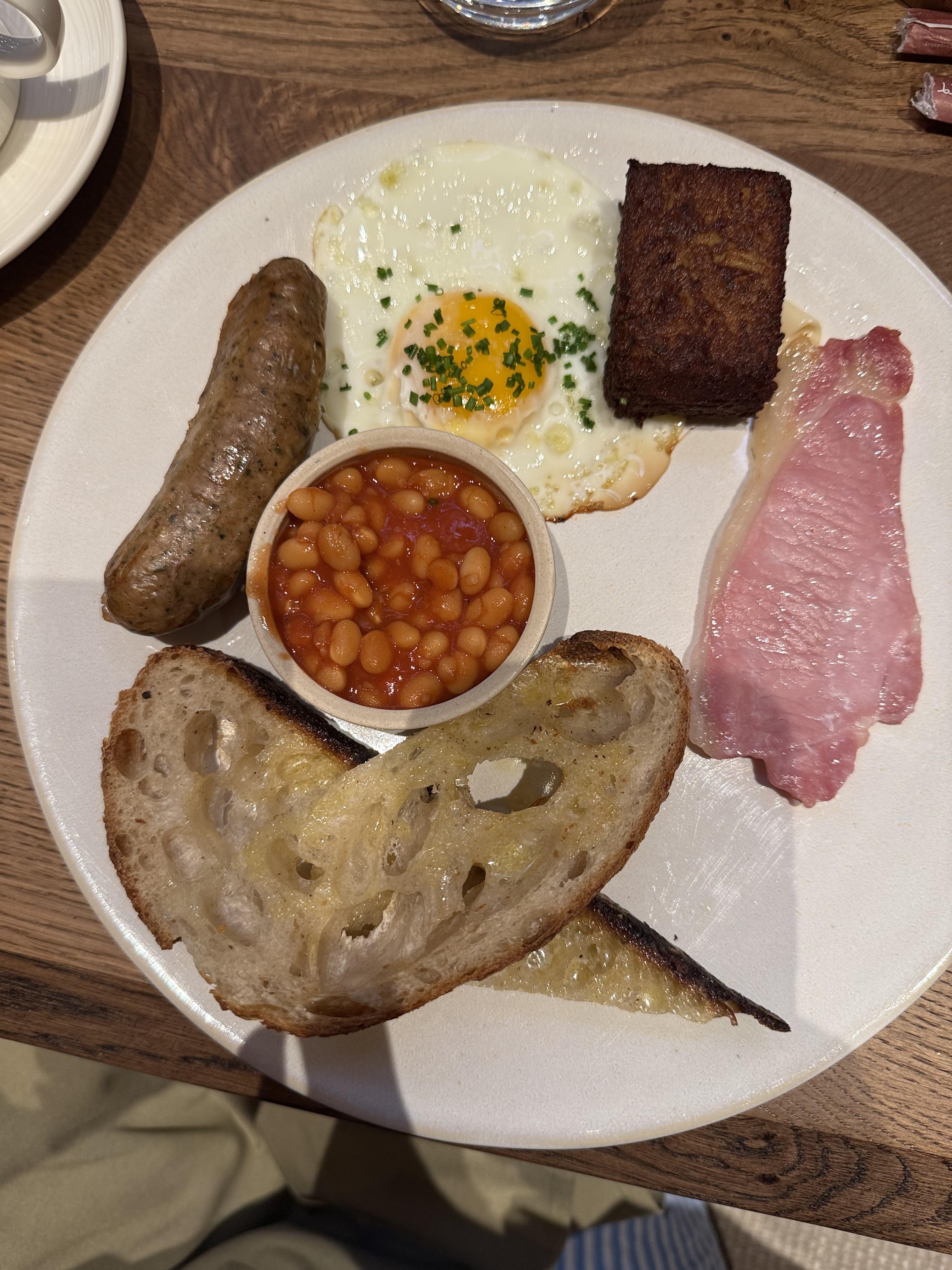 Traditional English Breakfast