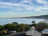 View from third floor