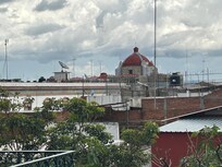 View from roof top terrace