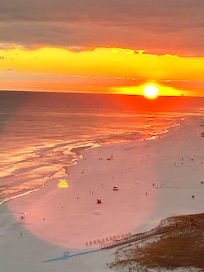 Beautiful sunsets at Gulf Shores