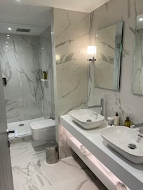 Beautiful large shower room