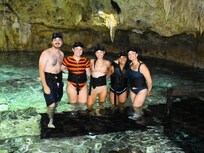 Aktun Chen Park cenote