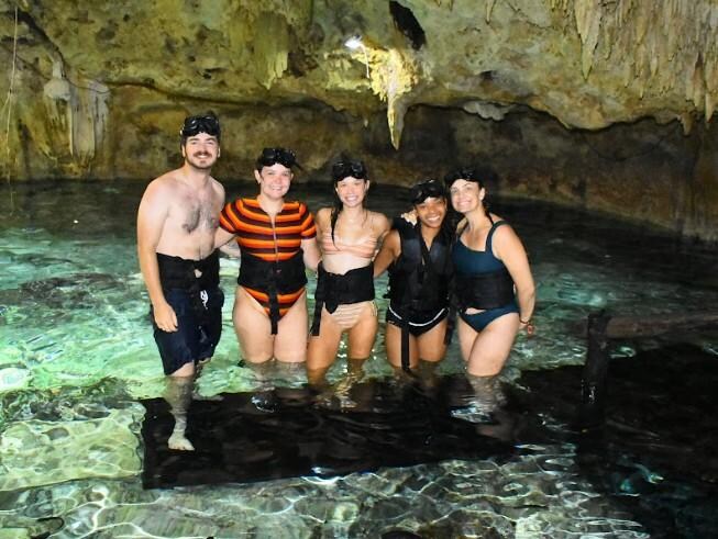 Aktun Chen Park cenote