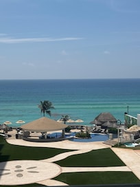 View from room balcony