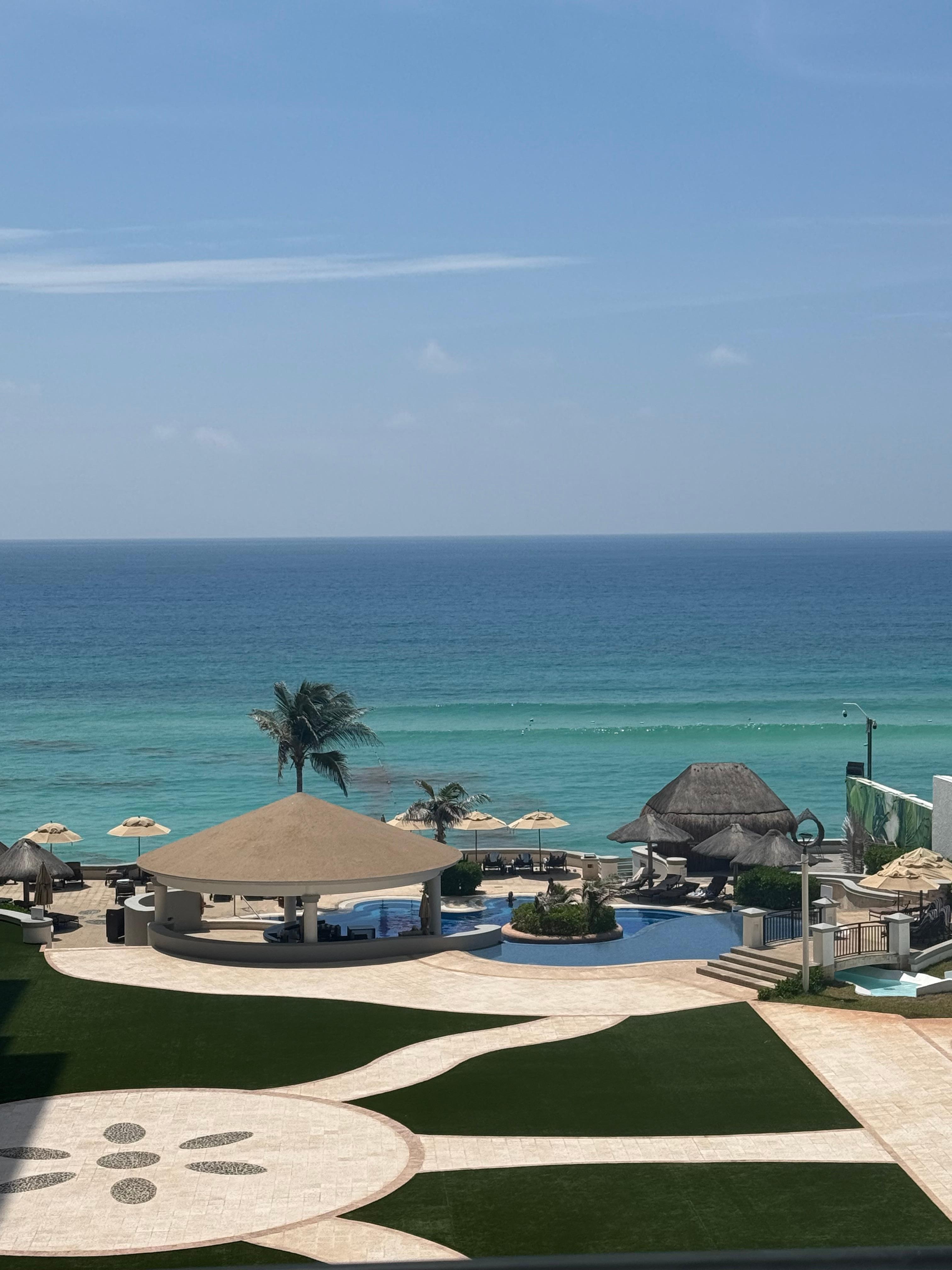 View from room balcony